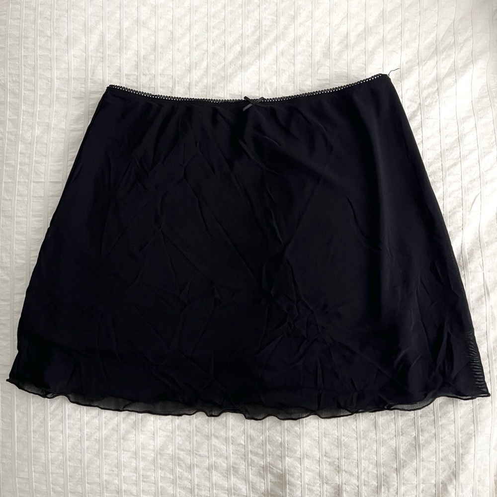 Brandy Melville Mini Lightweight Coquette Skirt